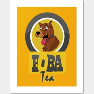 Boba tea Posters and Art